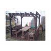 09 c. Pergola bestaande uit prisma's en planken