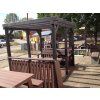 09 c. Pergola bestaande uit prisma's en planken