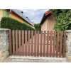 01 ac. Fence board profile D-100x25-700 mm