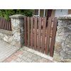 01 ac. Profil deski ogrodzeniowej D-100x25-1000 mm