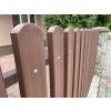 01 ac. Schuttingplankprofiel D-100x25-1000 mm