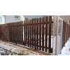 01 ac. Fence board profile D-100x25-700 mm
