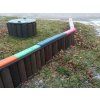 21 inch kunststof palissade P-60 mm