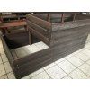 01 p. Smalle tand- en groefverbinding D-130x30-2000 mm