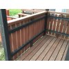 01 f. Balconies, railings D-130x35-2000 mm