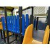 Serie 01. Gekleurde schuttingplank D-100x25-1000 mm