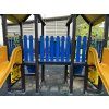 Serie 01. Gekleurde schuttingplank D-100x25-1000 mm