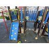 Serie 01. Gekleurde schuttingplank D-100x25-1000 mm