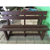 02 c. All-plastic bench 2+2