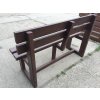 02 c. All-plastic bench 2+2