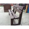 02 c. All-plastic bench 2+2