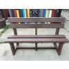 02 c. All-plastic bench 2+2