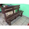 02 c. All-plastic bench 2+2