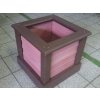 03 ab. Flower pot, square, classic