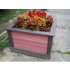 03 ab. Flower pot, square, classic