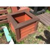 03 ab. Flower pot, square, classic