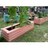 03 bc. Flower pot, brown