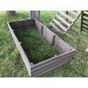 03 gd. Tuinbed, rechthoekig