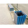 04 ab. Waste bin, square