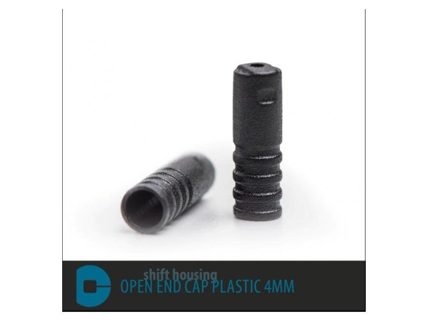 open end cap pastic 4mm