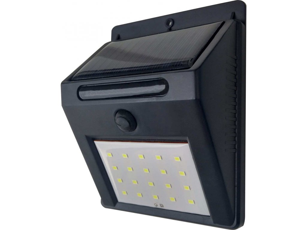 Venkovní solární LED reflektor EMA 3W neutrální bílá GXSO001 - TopLux -  Osvětlení Praha