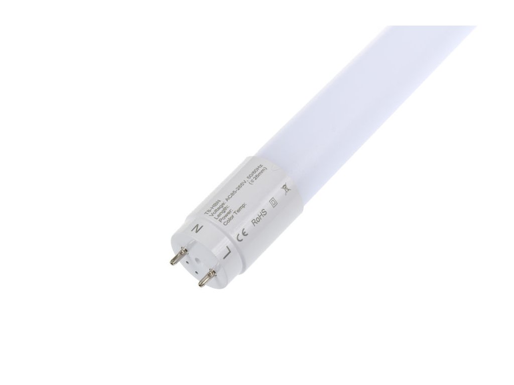 LED trubice HBN120 18W 120cm NW 4000K neutrální bílá LED zářivka 1200mm  mléčná 013131 - TopLux - Osvětlení Praha