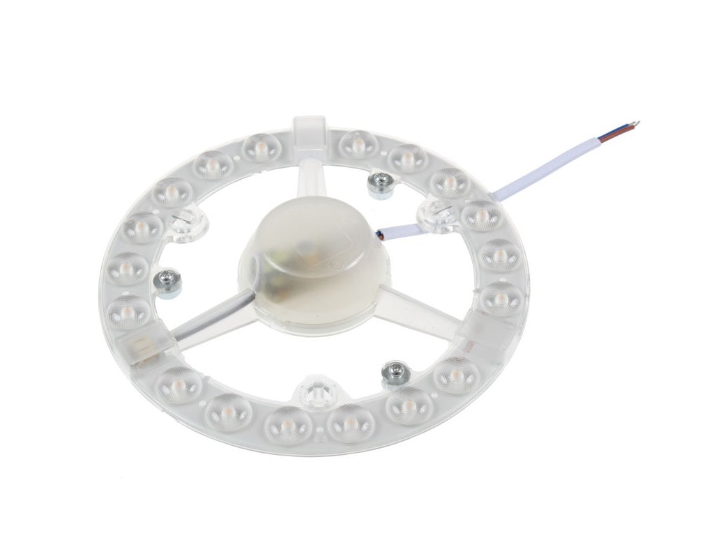 LED magnetický modul 15W 15cm vestavný do svítidel, náhrada za žárovku