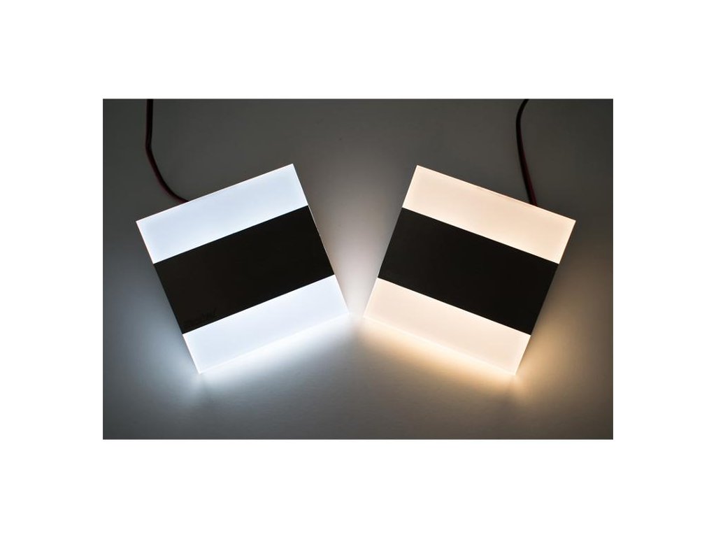 LED svítidlo TERRA LED P68 0,8W 12V CW 6000K studená bílá - orientační  bodovka na schodiště do krabice KU68 27082 - TopLux - Osvětlení Praha