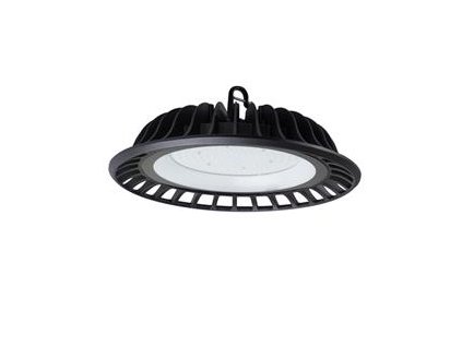 LED průmyslové svítidlo HighBay UFO 100W náhrada za sodíkovou výbojku 250W do výrobní haly skladu dílny servisu