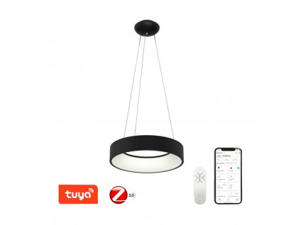 immax neo agujero smart zavesne svitidlo 60cm 39w cerne zigbee 3 0