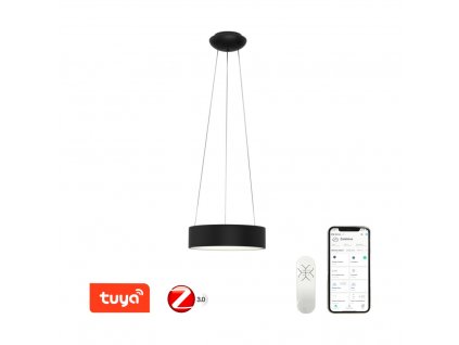 immax neo agujero smart zavesne svitidlo 45cm 30w cerne zigbee 3 0