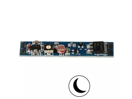 Soumrakový spínač do profilu LSS se senzorem pro LED pásky Soumrakový senzor (den/noc) LSS309 Cena 168 Kč Pro jednobarevné LED pásky Max. zatížení: 12V = 96W, 24V = 192W Citlivost na světlo: 2 – 60 lux Spínač je svou konstrukcí určený k vestavění do ALU profilů s LED pásky. Jednoduchá konstrukce a snadné nastavení pouze základních parametrů zaručuje spolehlivost a bezproblémové ovládání. Senzor se aktivuje pouze v noci nebo po nastavení Vám vybrané citlivosti 2 - 60 LUX. TopLux Osvětlení Praha Libeň, Sokolovská - skladem na prodejně za akční ceny a množstevní slevy