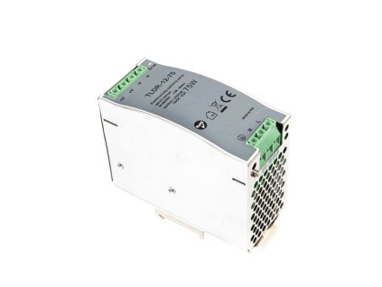 LED napájecí zdroj 12V 75W pro LED pásky - na DIN lištu do rozvodné skříně 6,25A 05404 LED elektronický spínaný zdroj pro LED pásky (trafo) určený pro vnitřní použití, možnost uchycení na DIN lištu do rozvaděče. Kompatibilní na lišty TS35/15 a TS35/15. Tento typ zdrojů je opatřen pojistkou proti přetížení, tepelnou pojistkou a pojistkou proti zkratu (opět plně funkční po odstranění zkratu). TopLux Osvětlení Praha