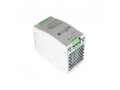LED napájecí zdroj 12V 100W pro LED pásky - na DIN lištu do rozvodné skříně 8,3A 05405. Skladem na Toplux.cz, ihned k odeslání