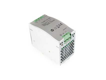 LED napájecí zdroj 12V 100W pro LED pásky - na DIN lištu do rozvodné skříně 8,3A 05405 LED elektronický spínaný zdroj pro LED pásky (trafo) určený pro vnitřní použití, možnost uchycení na DIN lištu do rozvaděče. Kompatibilní na lišty TS35/15 a TS35/15. Tento typ zdrojů je opatřen pojistkou proti přetížení, tepelnou pojistkou a pojistkou proti zkratu (opět plně funkční po odstranění zkratu). TopLux Osvětlení Praha