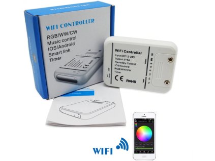 Wifi Controler Smart RGB ovladač t led