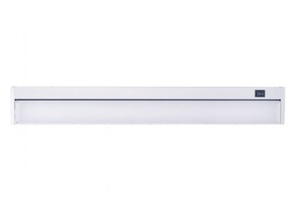 Solight LED stříbrné kuchyňské svítidlo 10W 58cm výklopné s vypínač a s kabelem do zásuvky WO215