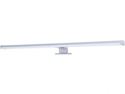 LED koupelnové svítidlo Solight 12W 60cm IP44 vlhkotěsné nad zrcadlo stříbrné WO748 EAN: 8592718024710 Možnost 3 druhů uchycení Zavěsit na zrcadlo, přisadit na zeď nebo skřínku Světelný výkon 960 Lm Mléčný kryt Barva světla 4100K neutrální/denní bílá Zvýšená odolnost proti vodě IP44 Díky LED zdroji poskytuje dostatek světla v neutrální denní barvě, která se ideálně hodí pro dámy k líčení, nebo pro pány u holení. Svítidlo má krytí IP44/proti vlhkosti a vodě.  TopLux Osvětlení Praha, Libeň - Sokolovská ulice