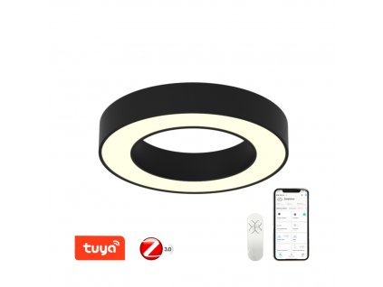 immax neo pastel smart stropni svitidlo 60cm 52w cerne zigbee 3 0