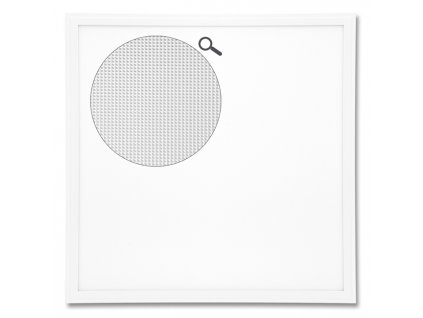 LED panel 45W 59,5cm 4000K IP20 5000lm LED-GPL44-45/UGR/BI. TopLux Praha skladem