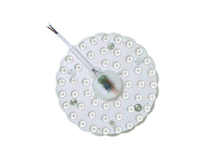 LED magnetický modul Ecolite SMD 10W 12cm kulatý kruhový úsporná náhrady žárovky do světla s kovovou základnou spodkem bez patice . TopLux Osvětlení Praha skladem vyzkoušené nízká dobrá cena foto