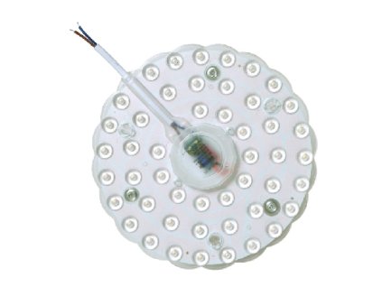 LED magnetický modul Ecolite SMD 16W 18cm kulatý kruhový úsporná náhrady žárovky do světla s kovovou základnou spodkem bez patice . TopLux Osvětlení Praha skladem vyzkoušené nízká dobrá cena foto