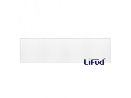 LED panel do rastru podhledu 30x120cm LED-GPL44/B-45/BI ZEUS 45W neutrální bílá 4000K bílý rám, kvalitní zdroj LIFUD na 230V do kanceláří, tělocvičen