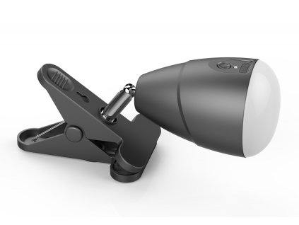 Přenosná LED lampička Immax KLIP 5W stmívatelná cestoní s klipem 08967L