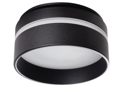 Designová vestavěná bodovka do sádrokartonu, Pro LED žárovky MR16 nebo GU10, Montážní otvor Ø 67 mm, vyměnitelný světelný zdroj, KANLUX, okrasné svítidlo