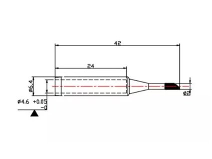 Hrot N9 26 (ZD 8922,ZD 8936,ZD 8951,ZD 8919,ZD 8917B) TIPA EU