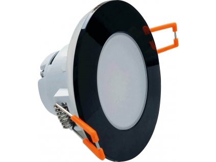LED úsporné stropní světlo Greenlux BONO 5W na 230V černé vhodné do koupelen a ven IP65 /IP20 proti vodě za nízké ceny - skladem na prodejně TopLux Praha