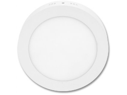 LED panel 25 W, krytí IP20 - pro vnitřní prostředí, rozměry ⌀ 300 mm, výška 30 mm, svítivost 2 260 lm, 4 100 K, barva světla neutrální bílá, kruhové svítidlo přisazené, materiál hliník/plast, barva rámu BÍLÁ standard, včetně pružin a trafa