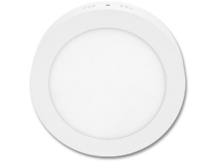 LED panel 25 W, krytí IP20 - pro vnitřní prostředí, rozměry ⌀ 300 mm, výška 30 mm, svítivost 2 260 lm, 4 100 K, barva světla neutrální bílá, kruhové svítidlo přisazené, materiál hliník/plast, barva rámu BÍLÁ standard, včetně pružin a trafa