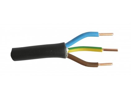 silnoproudý kabel CYKY -J 3x2,5